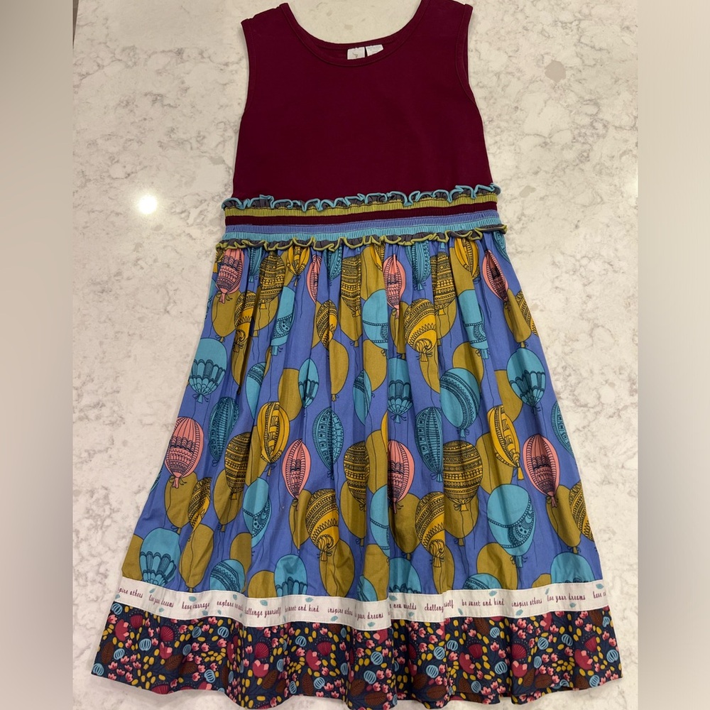 Matilda Jane Elevated Tank Dress - Paint By Number